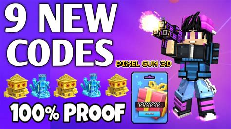 Pixel Gun 3D Promo Codes (September 2023)